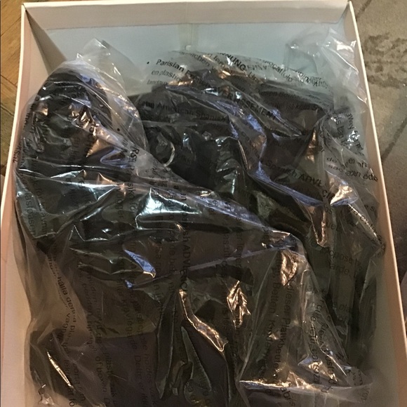 Freda JustFab Black Booties - Picture 2 of 5